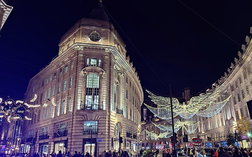 Regent Street Natale
