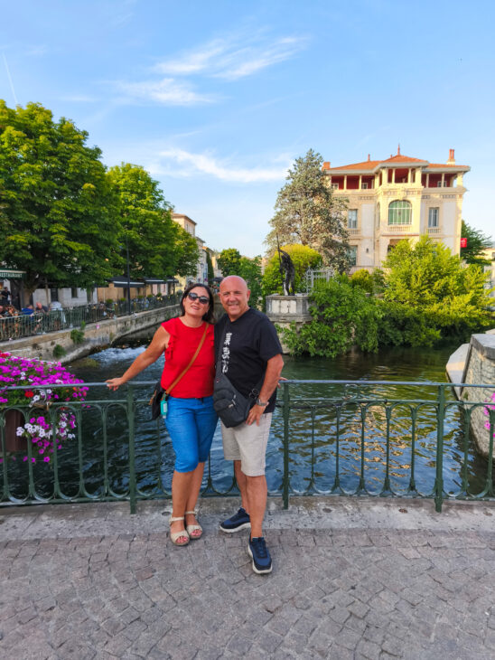 itinerario Provenza 14 giorni - borgo di Isle sur la Sorgue