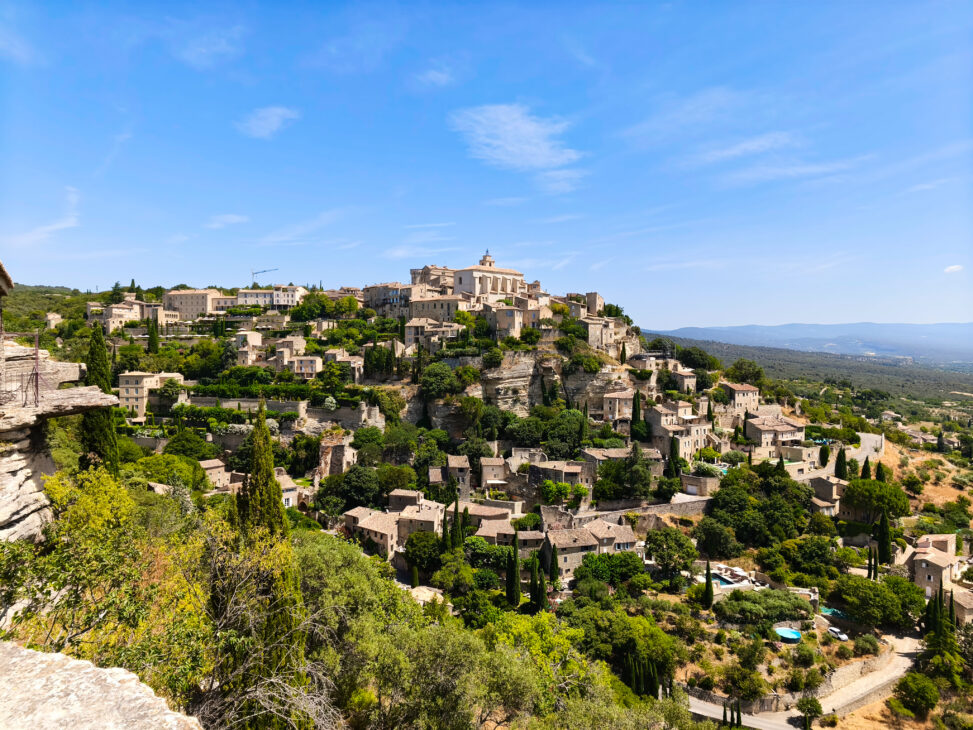 itinerario Provenza 14 giorni - borgo di Gordes