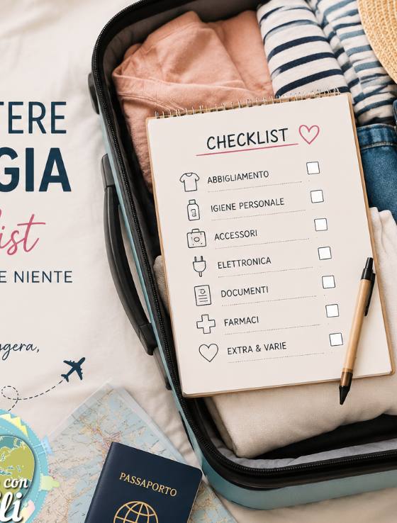 Cosa Mettere in Valigia: Checklist Completa per Ogni Viaggio
