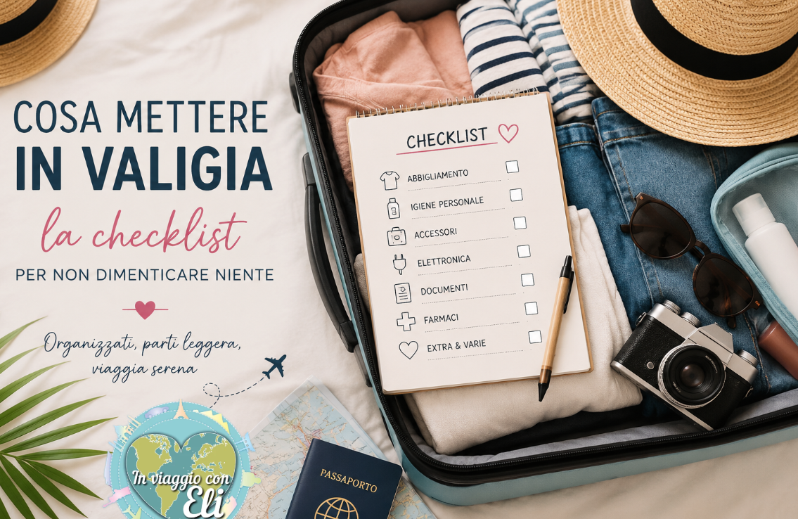 Cosa Mettere in Valigia: Checklist Completa per Ogni Viaggio