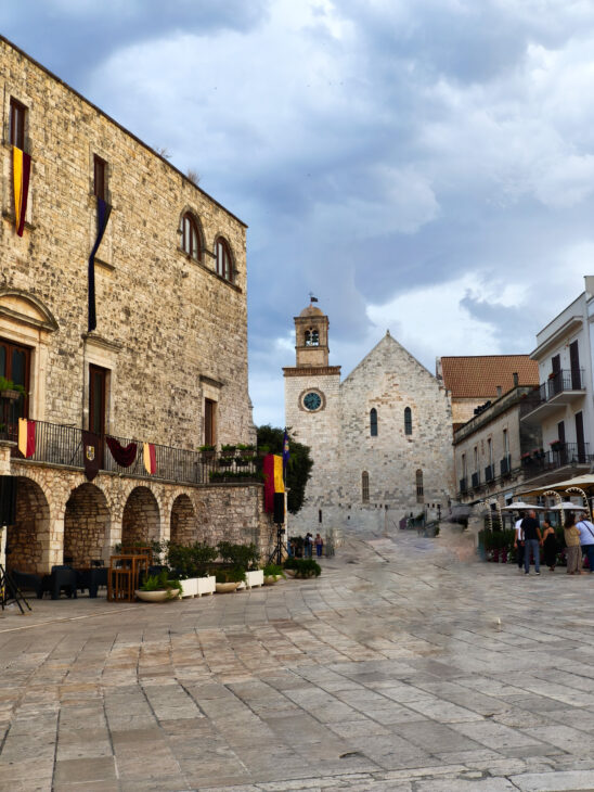 piazza principale di Conversano