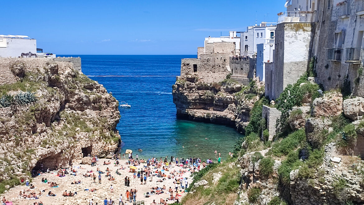Lama Monachile Polignano a mare