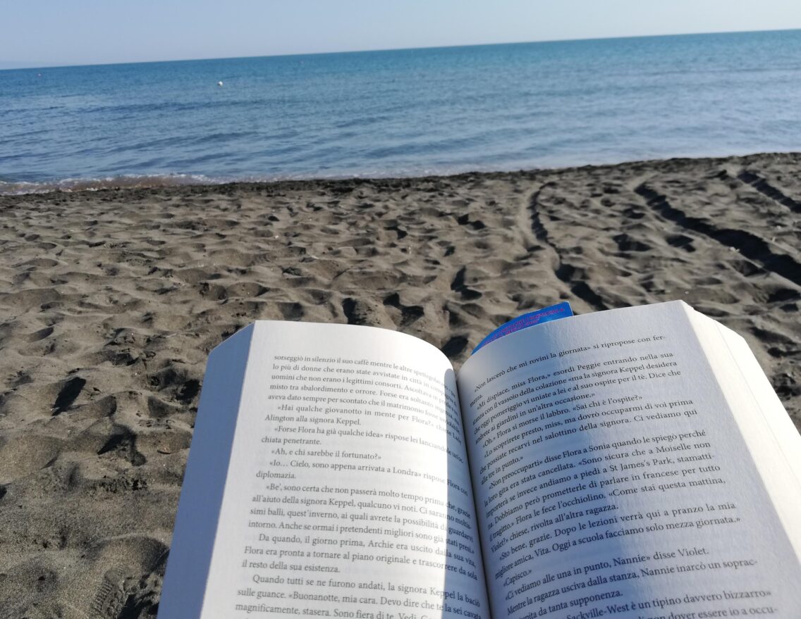 Quando la vita ti manda un segno: un libro ritrovato!