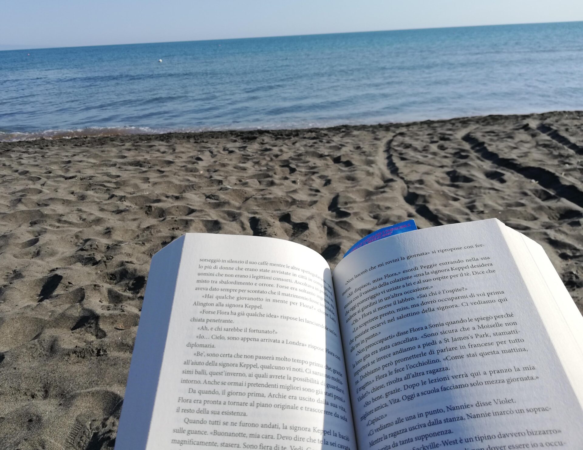 Quando la vita ti manda un segno: un libro ritrovato!