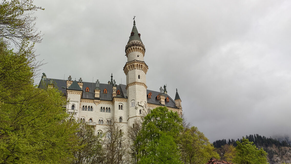 Castello di Neuschwanstein: la fiaba Disney in Baviera