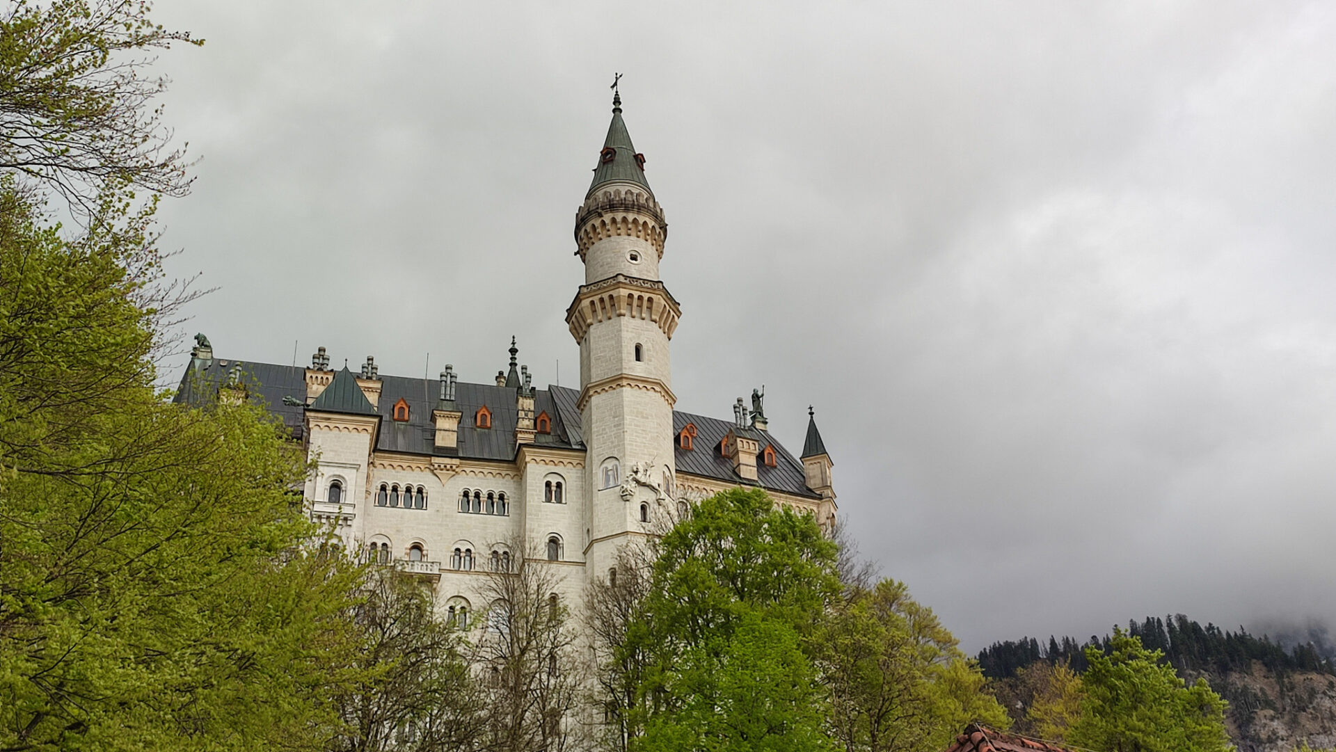 Castello di Neuschwanstein: la fiaba Disney in Baviera