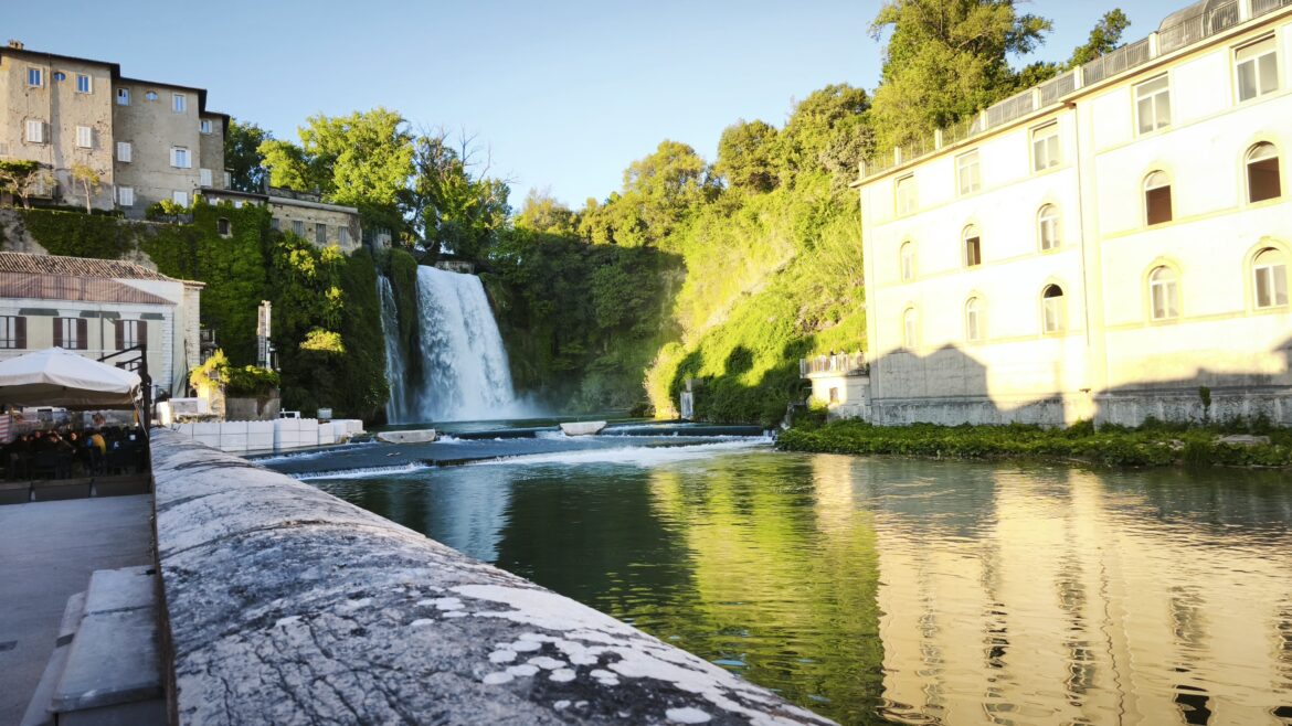 cascata grande Isola Liri