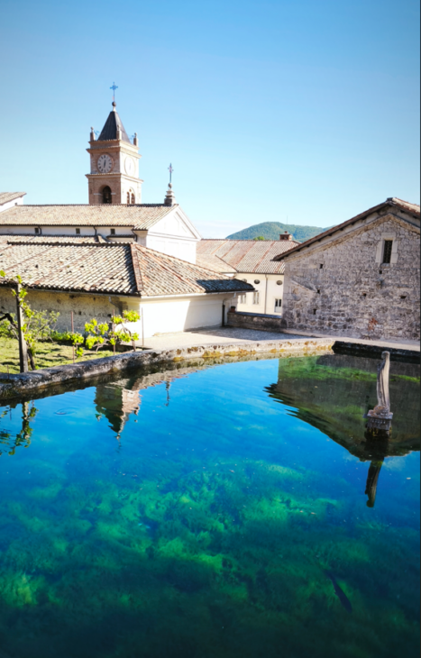 peschiera Certosa di Trisulti