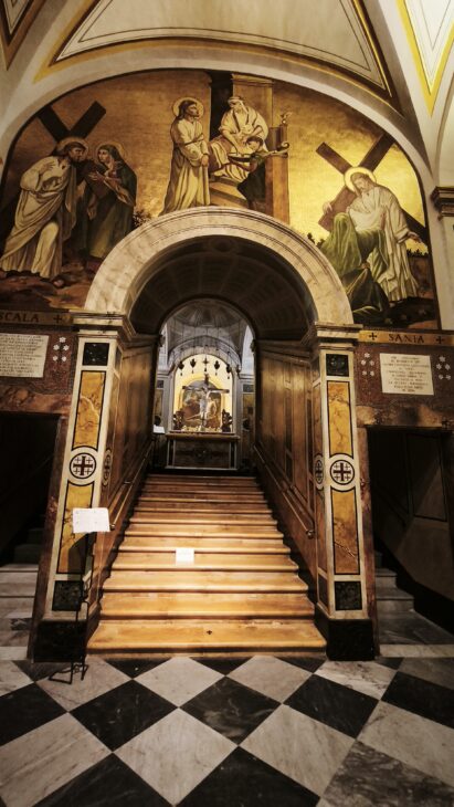 scala santa Veroli