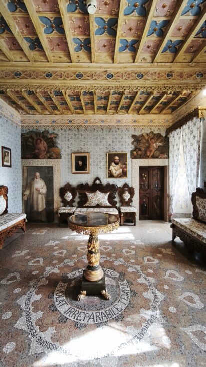 sala d'attesa farmacia 700 certosa di trisulti