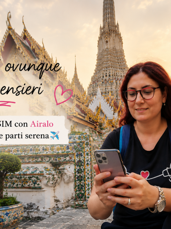 Airalo eSIM: come viaggiare connessa senza pensieri (e senza SIM in aeroporto)