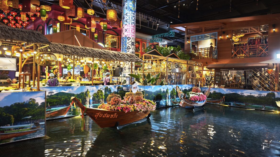 mercato galleggiante Iconsiam