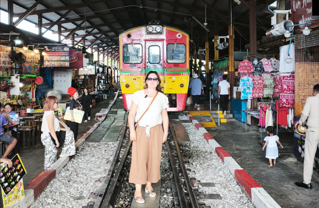 Bangkok in 4 giorni - Maeklong Railway Market