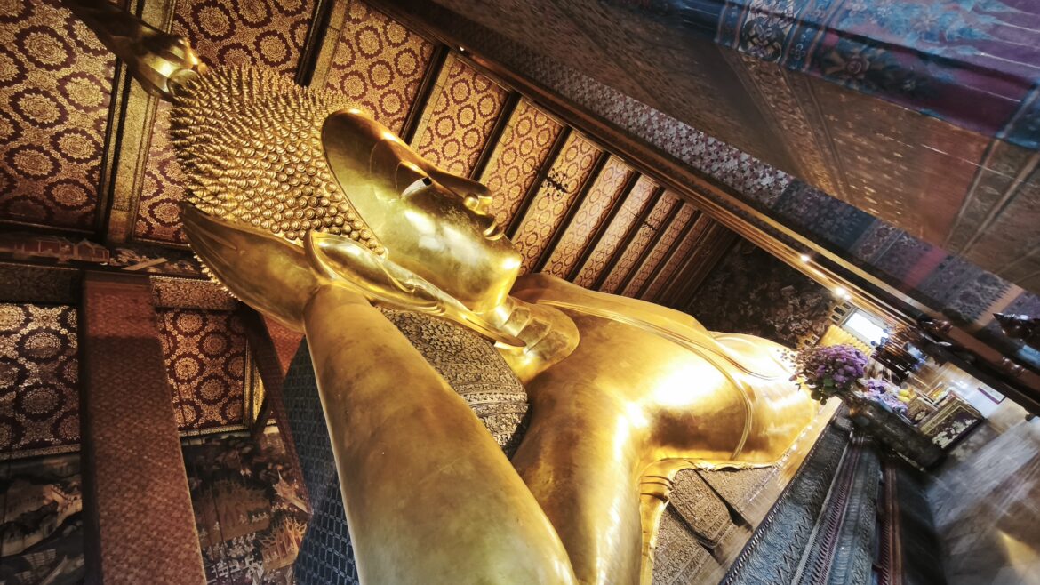 Bangkok in 4 giorni - Budda sdraiato
