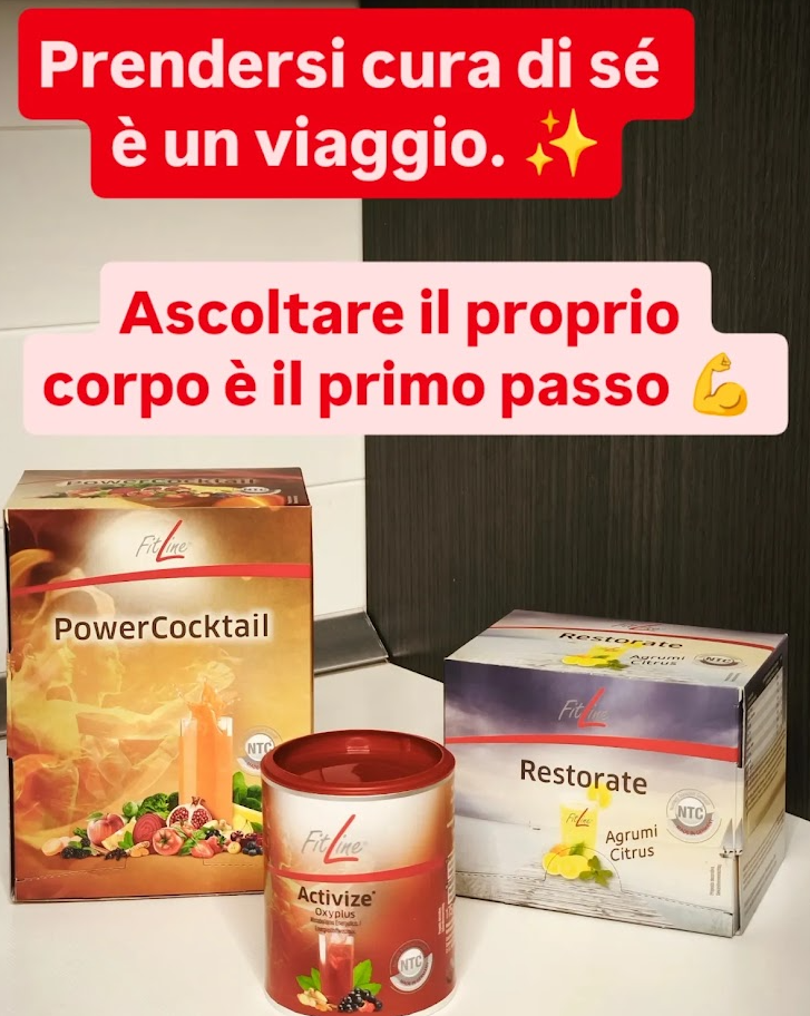 Integratori Fitline