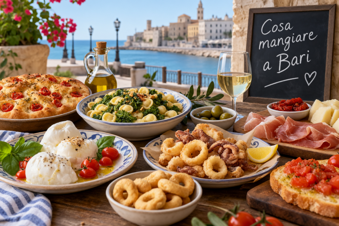 Cosa Mangiare a Bari: Le Delizie Pugliesi da Provare