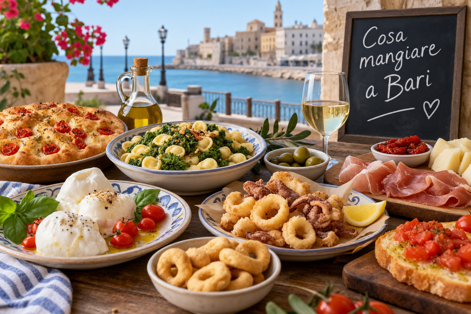 Cosa Mangiare a Bari: Le Delizie Pugliesi da Provare