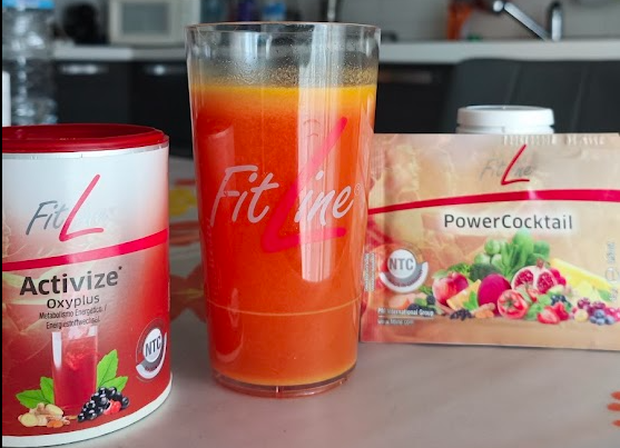 Integratori Fitline per stare meglio, con frutta, verdura e vitamine
