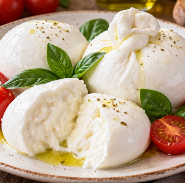 mozzarella artigianale barese